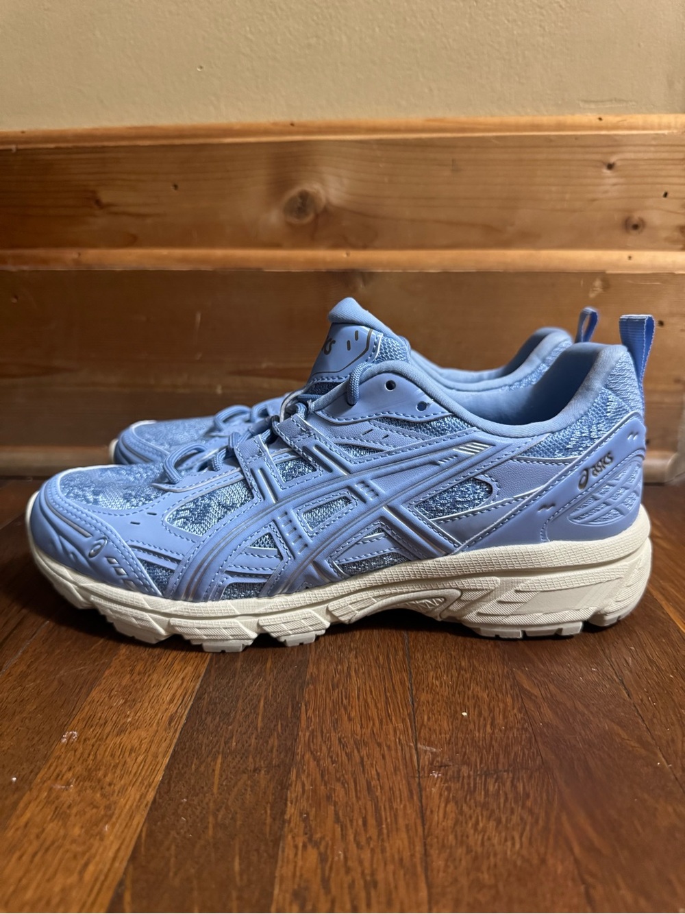 ASICS Light Blue Athletic Sneakers